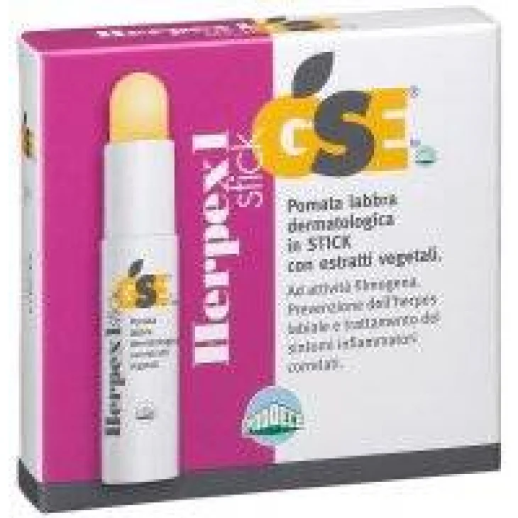 Prodeco GSE Herpex Trattamento per le labbra 1 Stick Labbra