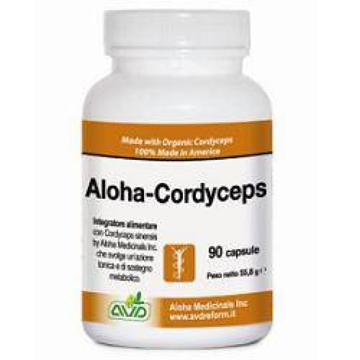 AVD Reform Aloha-Cordyceps Integratore tonico 90 capsule
