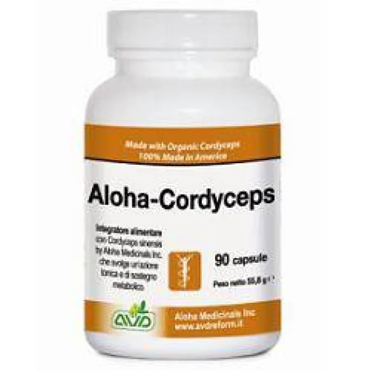 AVD Reform Aloha-Cordyceps Integratore tonico 90 capsule