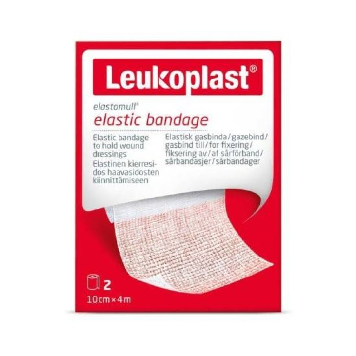 BSN Medical Elastomull Benda elastica per medicazione delle ferite 10 cm x 4 m