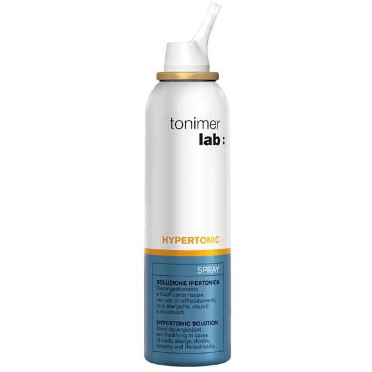 Tonimer Lab Hypertonic Baby Spray Soluzione Ipertonica per Bambini