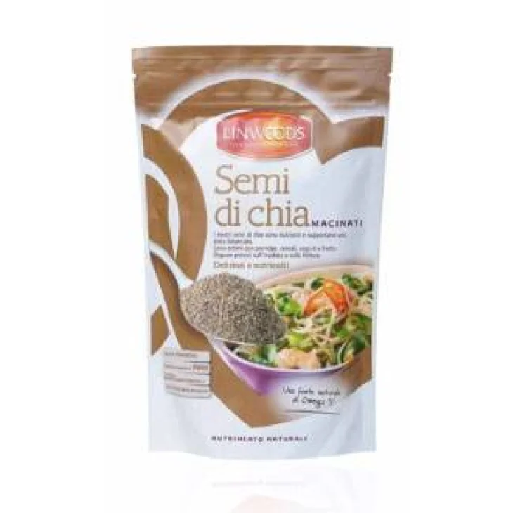 Linwoods Semi di Chia Macinati Biologici