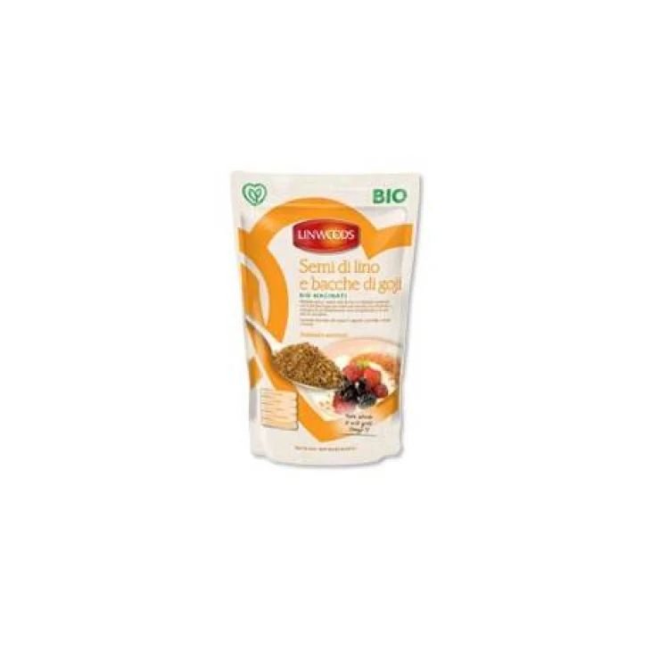 Linwoods Semi di Lino e Bacche di Goji Biologici