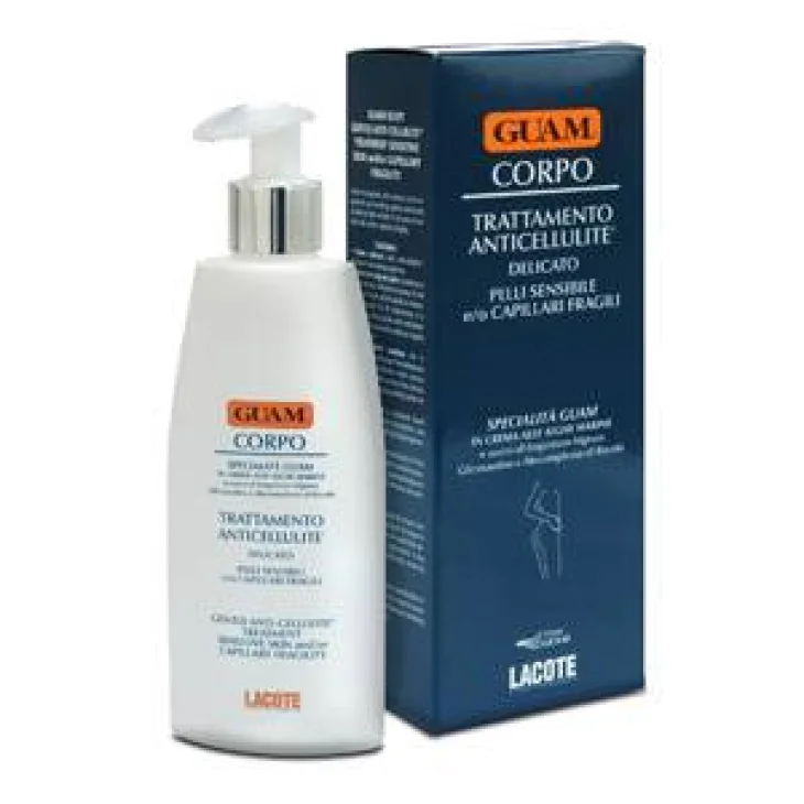 Guam Crema Corpo Anticellulite Pelli Sensibili
