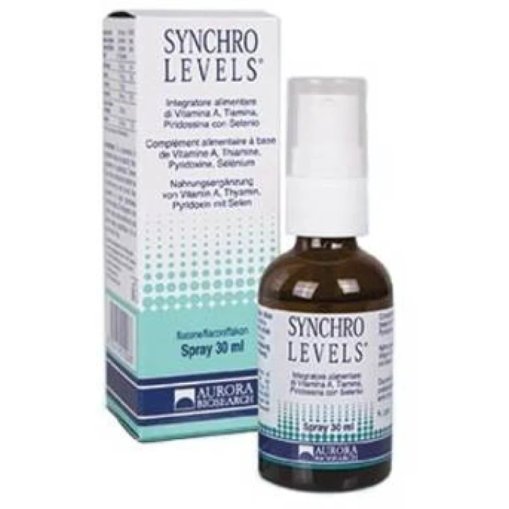 Aurora Bioresearch Synchro Levels Integratore Metabolico