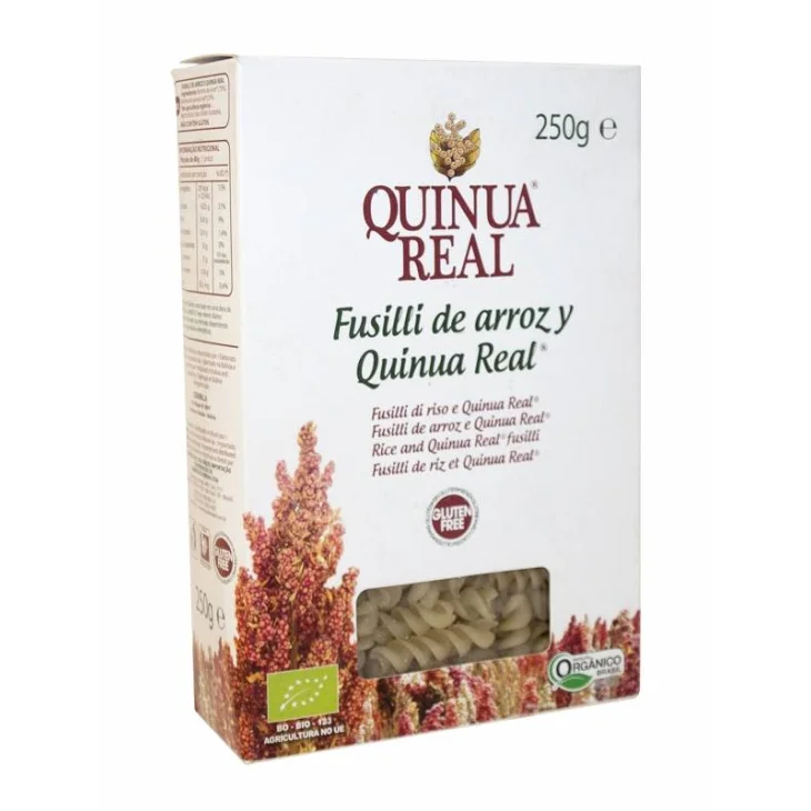 La Finestra sul Cielo Quinua Real Fusilli di Riso Bio e Senza Glutine