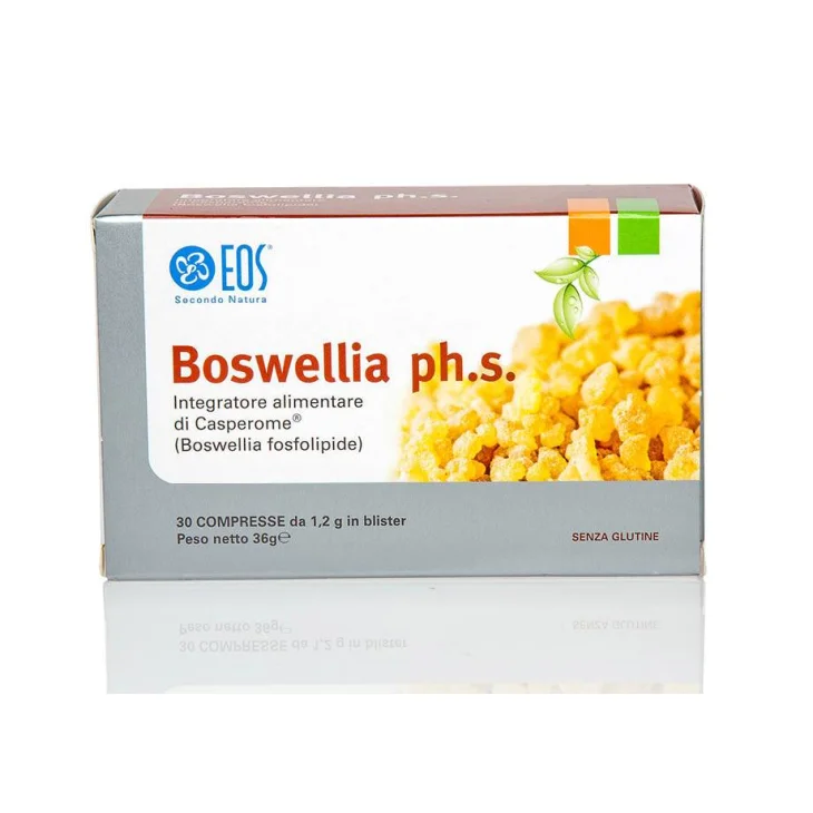 Eos Boswellia Ph.S. Integratore Antinfiammatorio Muscoli e Articolazioni