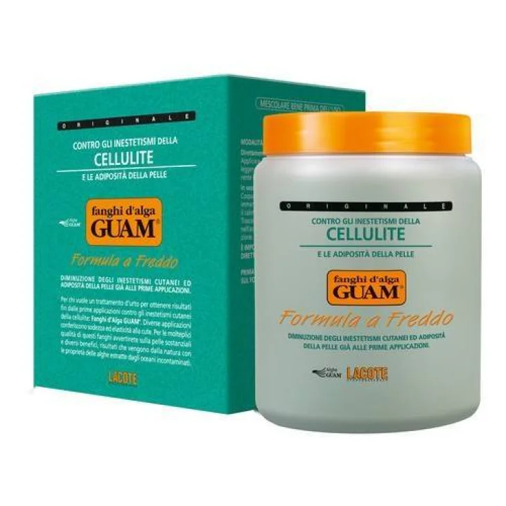 Guam Fanghi d'Alga Formula a Freddo Anticellulite