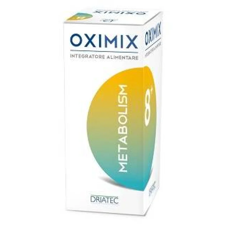 Driatec Oximix 8+ Metabolism Oligoelementi