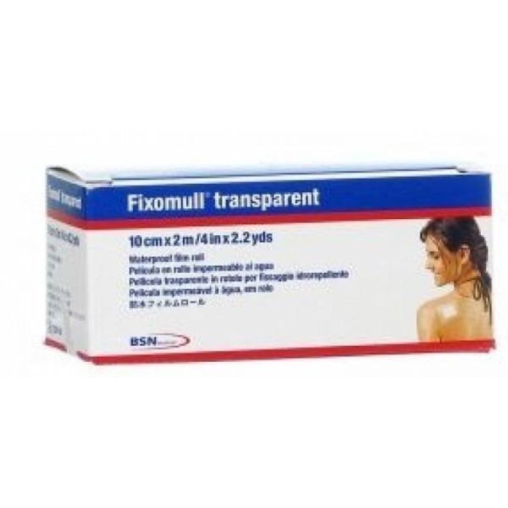 BSN Medical Fixomull Cerotto Trasparente cm 10 x 2 m