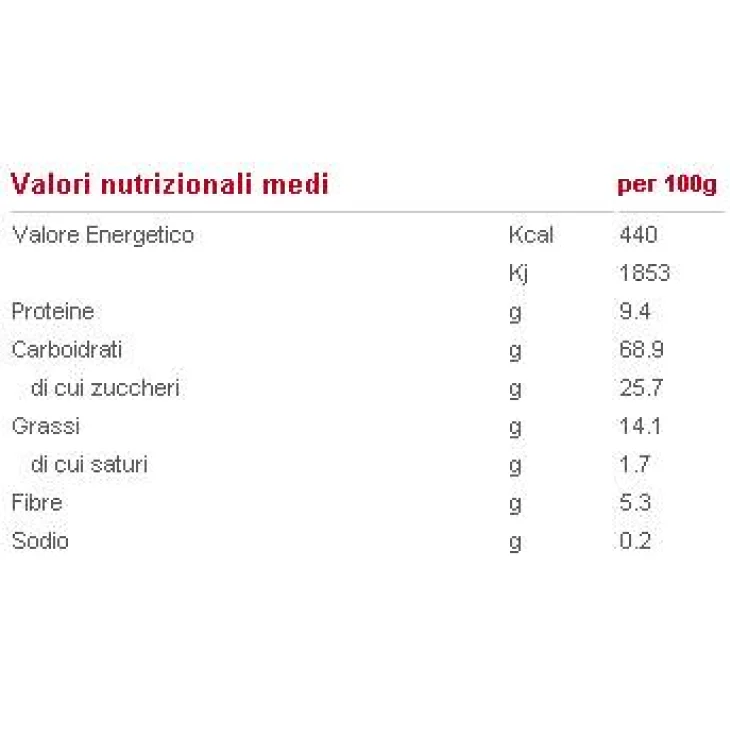 Nutri Free Cantucci Biscotti alle Mandorle Senza Glutine 240 gr.