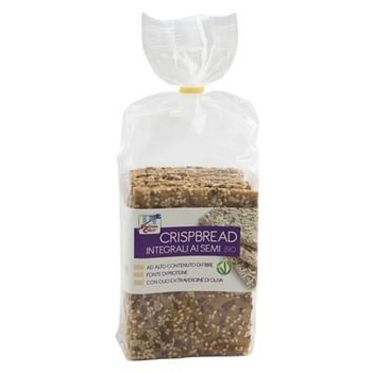 La Finestra sul Cielo Crispbread Pane Croccante ai Semi Bio
