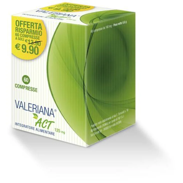 Linea Act Valeriana Act Integratore per il Sonno