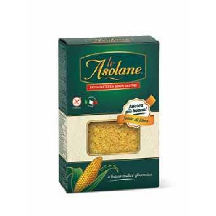 Le Asolane Fonte di Fibre Anellini Pasta senza glutine 250 g