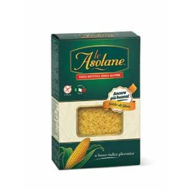 Le Asolane Fonte di Fibre Anellini Pasta senza glutine 250 g