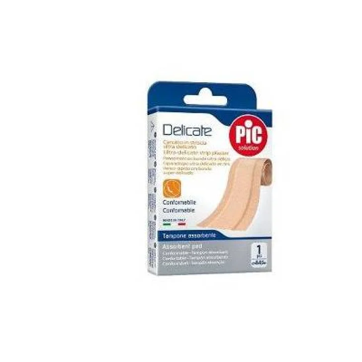Pic Delicate Strip Cerotto Rosa in striscia 8x0,5