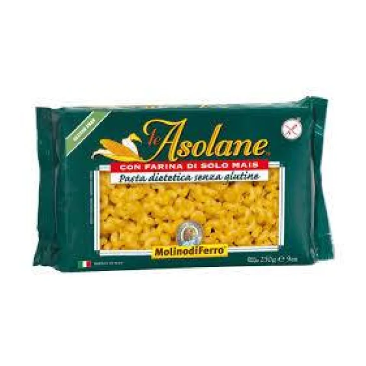Le Asolane Fonte di Fibre Cellentani Pasta senza glutine 250 g