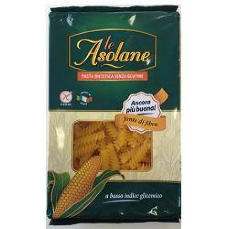 Le Asolane Fonte di Fibre Eliche Pasta senza glutine 250 g
