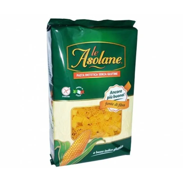 Le Asolane Fonte di Fibre Farfalle Pasta senza glutine 250 g