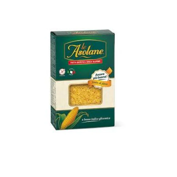 Le Asolane Fonte di Fibre Stelline Pasta senza glutine 250 g