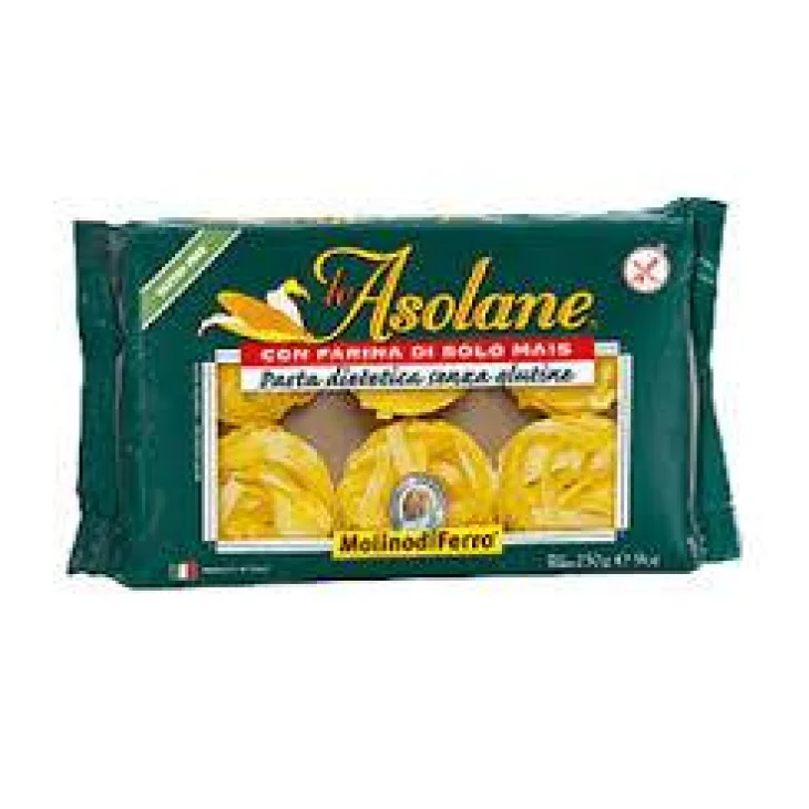 Le Asolane Fonte di Fibre Tagliatelle Pasta senza glutine 250 g