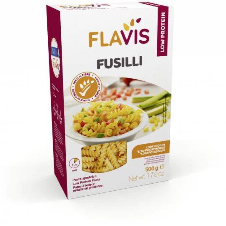 Mevalia Fusilli Pasta aproteica 500 g