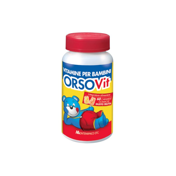 OrsoVit Integratore Multivitaminico Multiminerale