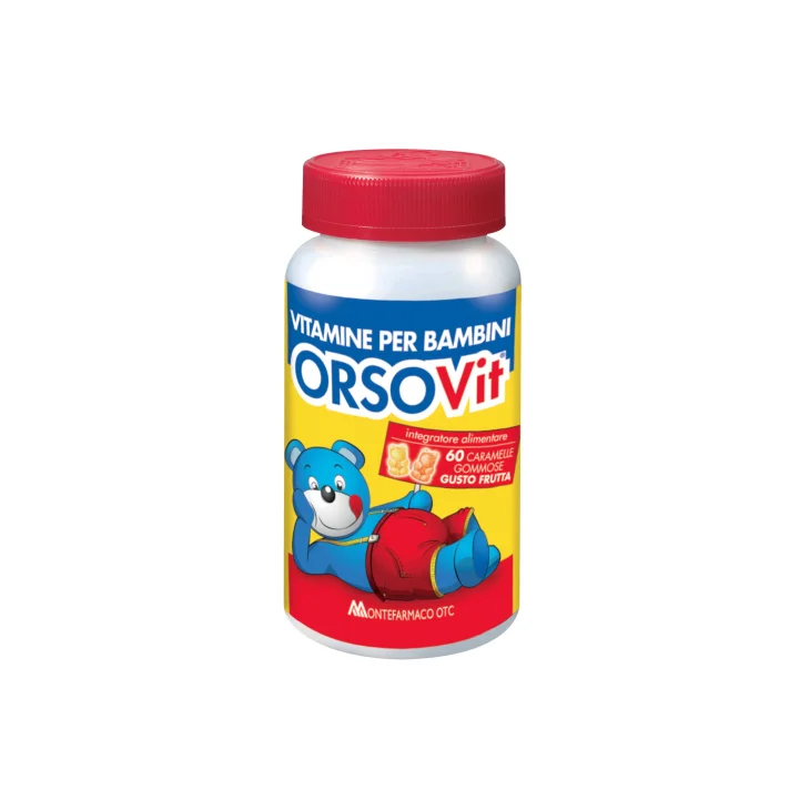 OrsoVit Integratore Multivitaminico Multiminerale