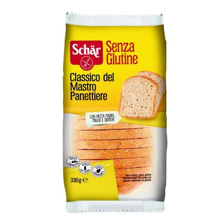 Schar Pane Classico del Mastro Panettiere Senza Glutine