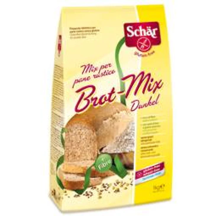 Schar Brat-Mix per Pane Rustico Senza Glutine