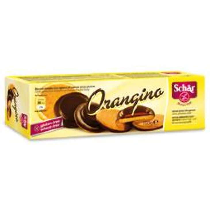 Schar Orangino Biscotti all'Arancia Senza Glutine
