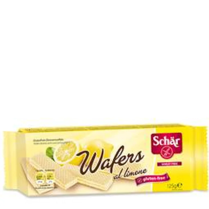 Schar Wafer al Limone Senza Glutine 125 gr