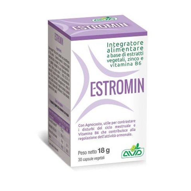 AVD Reform Estromin Integratore per i Disturbi del Ciclo Mestruale 30 capsule
