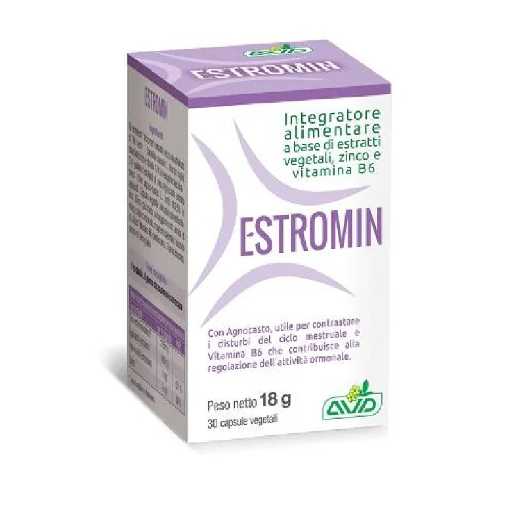 AVD Reform Estromin Integratore per i Disturbi del Ciclo Mestruale 30 capsule