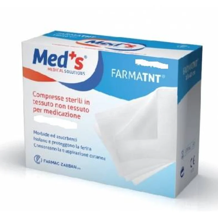 Med's FarmaTnt Medicazioni Sterili Assorbenti