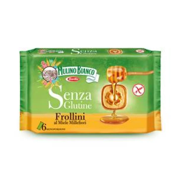 Mulino Bianco Frollini al Miele Senza Glutine