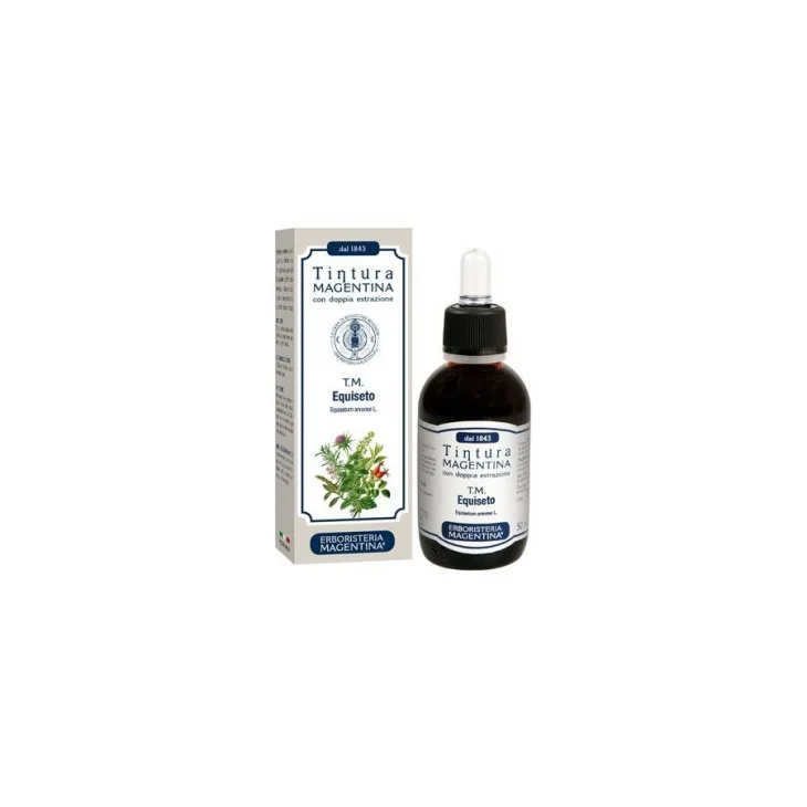 Erboristeria Magentina Equiseto Tintura Madre Proprietà Drenanti 50 ml