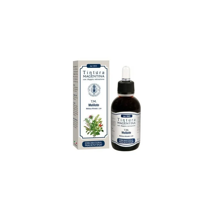 Erboristeria Magentina Meliloto Tintura Madre per la Circolazione Venosa 50 ml