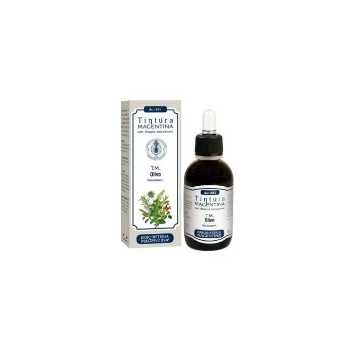 Erboristeria Magentina Olivo Tintura Madre per la Circolazione del Sangue 50 ml