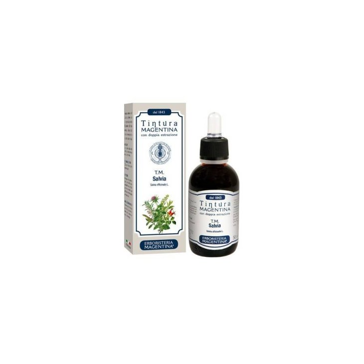 Erboristeria Magentina Salvia Tintura Madre per le Funzioni Digestive 50 ml