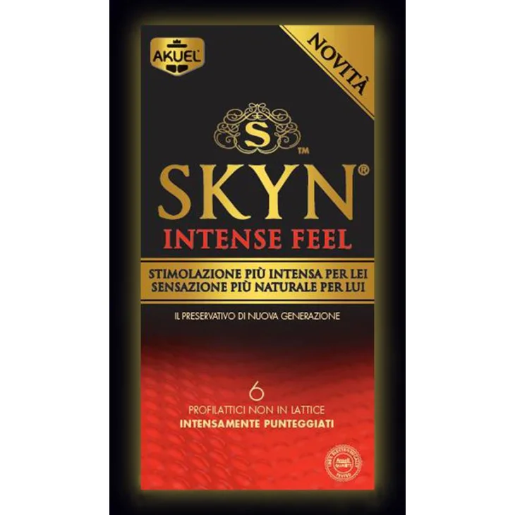Akuel Skyn Intense Feel Profilattici