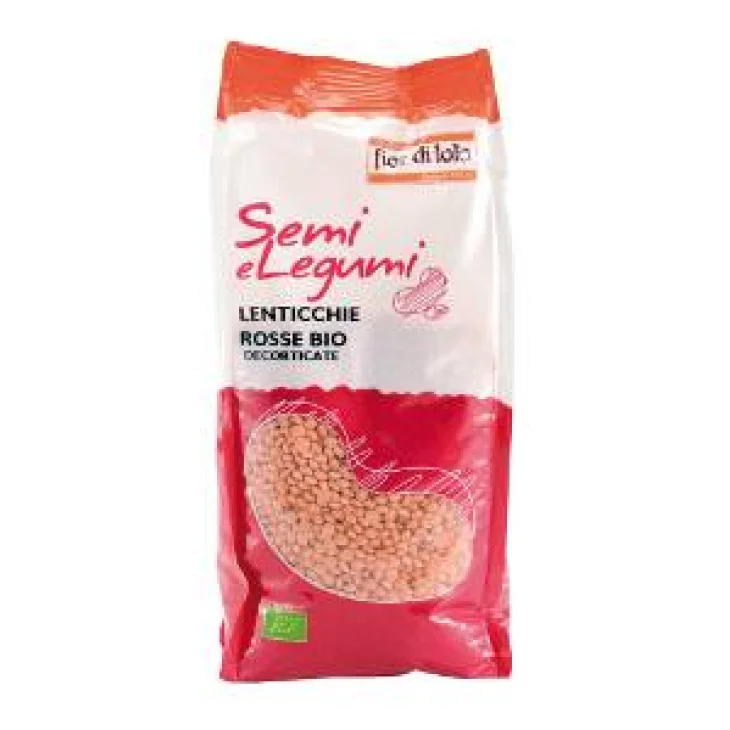 Fior Di Loto Lenticchie Rosse Decorticate Bio 400 g