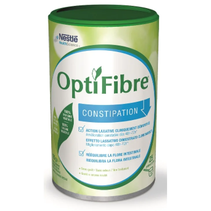 Opti Fibre Integratore per Equilibrio Flora Intestinale 125 g