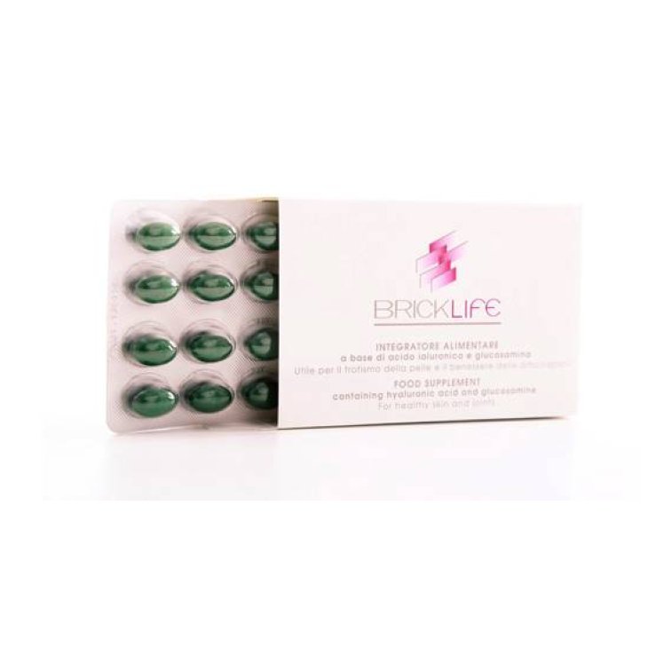 Bricklife Capsule Integratore per le Articolazioni 40 capsule
