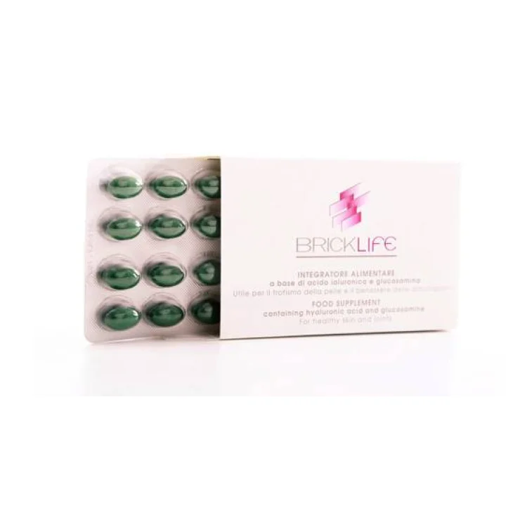 Bricklife Capsule Integratore per le Articolazioni 40 capsule
