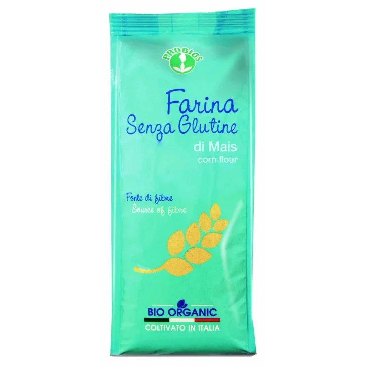 Probios Farina Biologica di Mais Senza Glutine 375 g