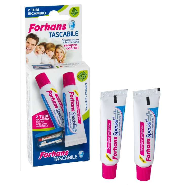 Forhans Dentifrici Kit Ricambio