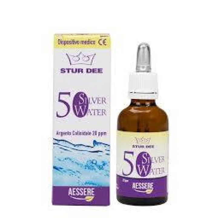 Aessere Silver Water Argento Colloidale