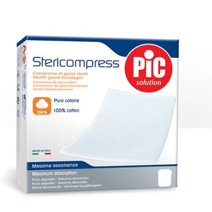 Pic Compresse di garza idrofila 15X15 25 pezzi