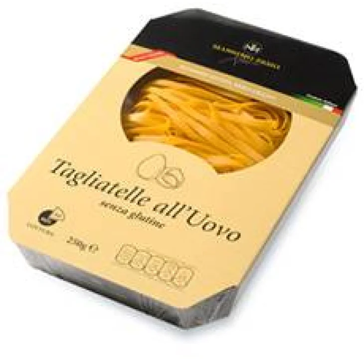 Well Food Massimo Zero Tagliatelle all'Uovo Senza Glutine